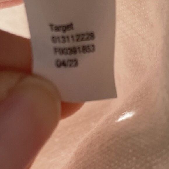 White Linen‎ Blend Shorts Universal Thread L Pockets Summer Beach Casual - Picture 7 of 7